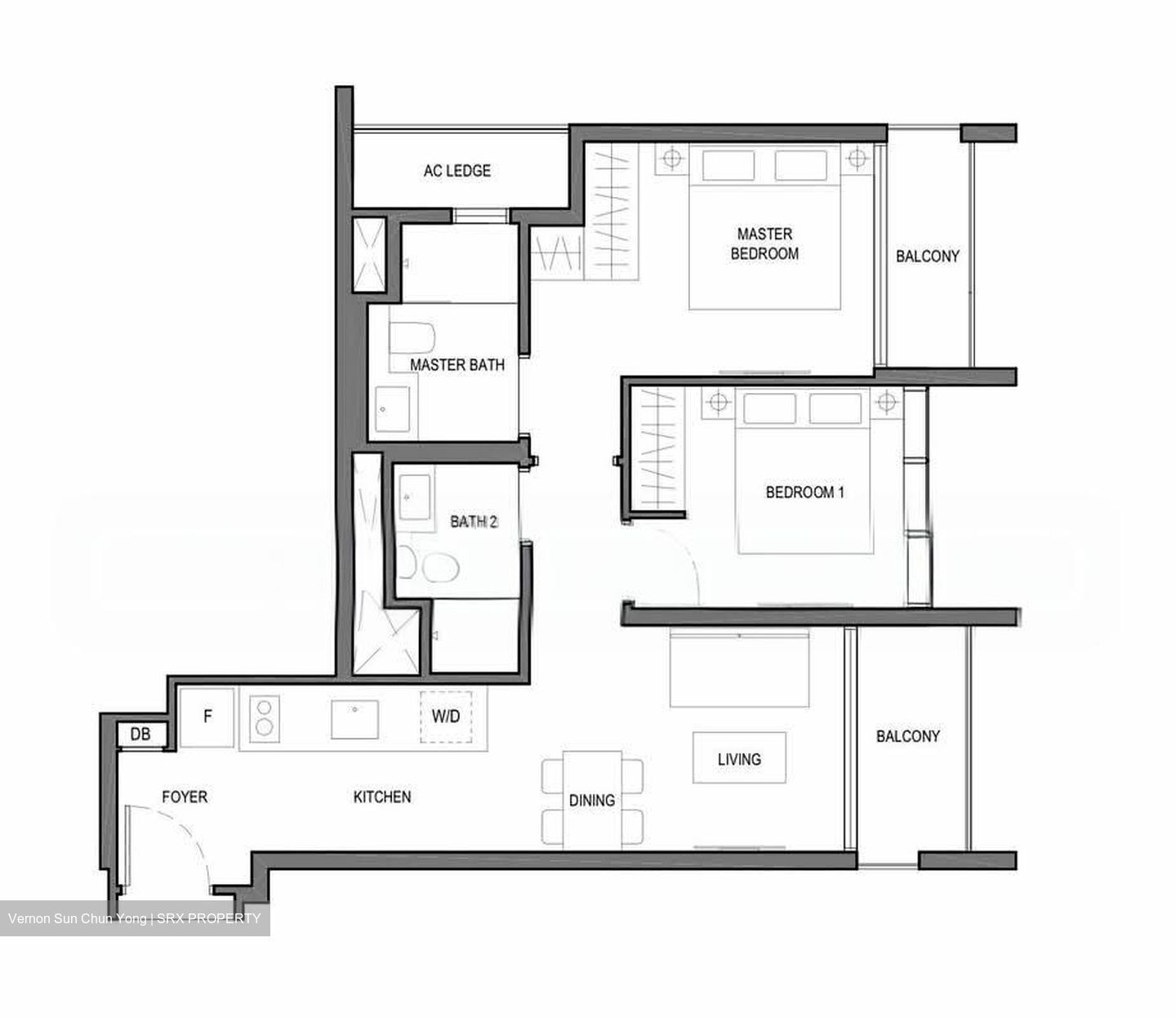 The Essence (D26), Apartment #597634391